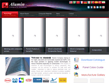 Tablet Screenshot of aminrco.com